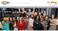 Desktop Screenshot of csh.org