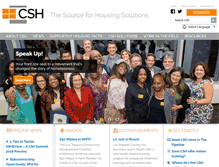 Tablet Screenshot of csh.org