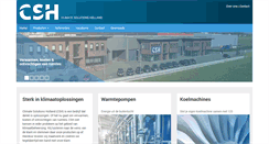 Desktop Screenshot of csh.nl