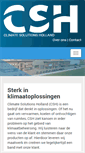 Mobile Screenshot of csh.nl